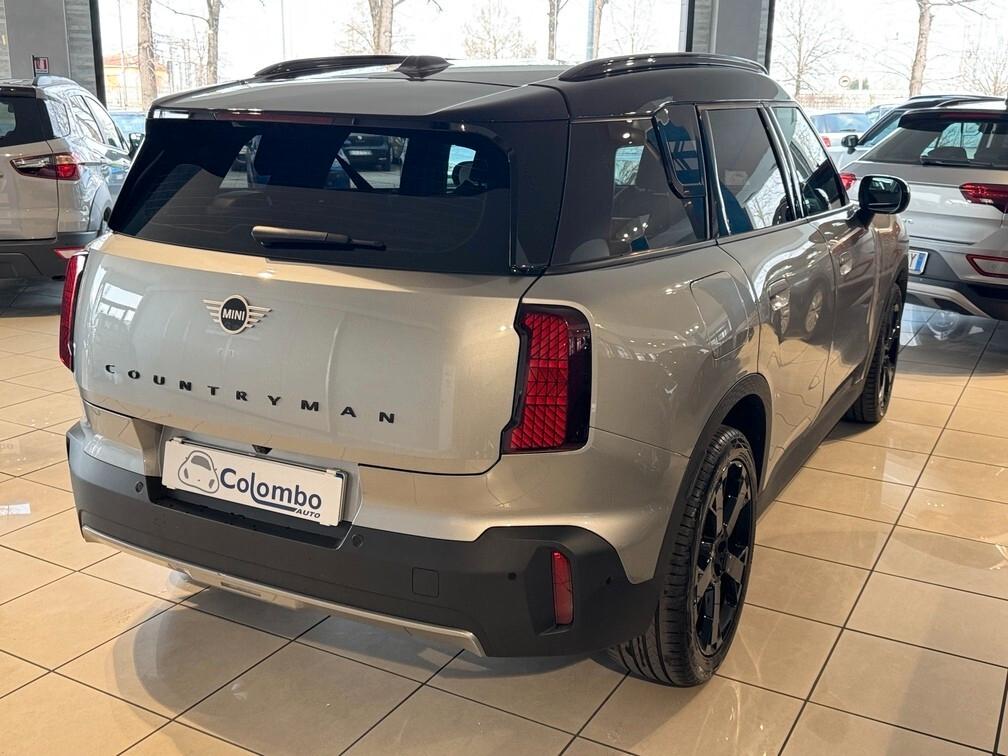 MINI Cooper D Countryman 2.0 Mhev Black Auto Navi Led App conn Cam 19"