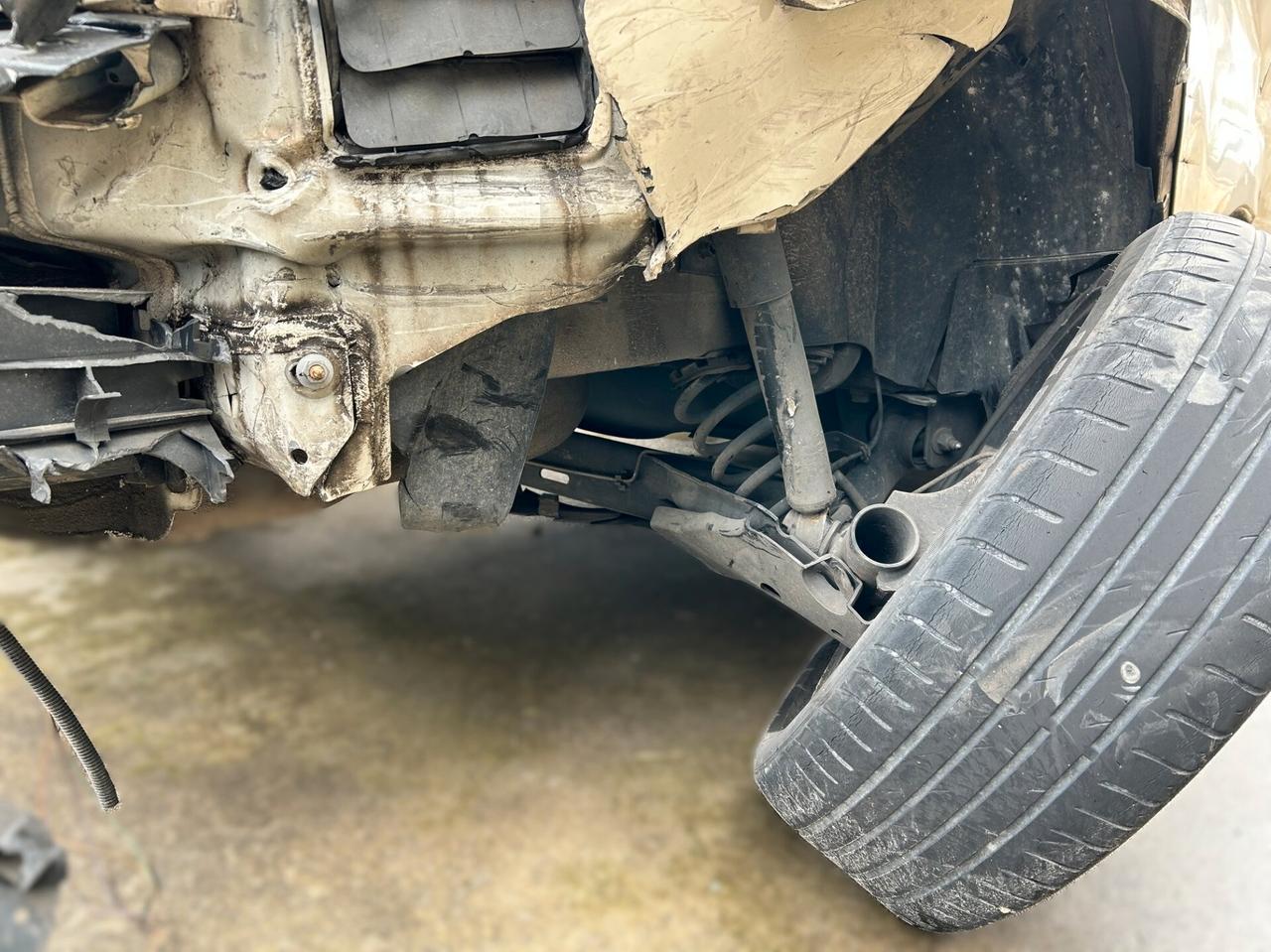 Renault Captur 1.5 dCi 90CV - 2015 Incidentata