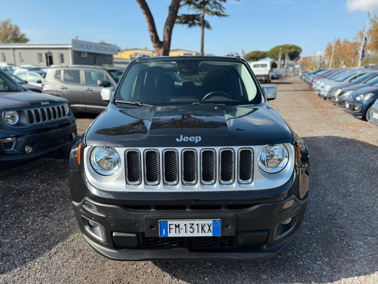 Jeep Renegade 1.6 Mjt 120 CV Limited