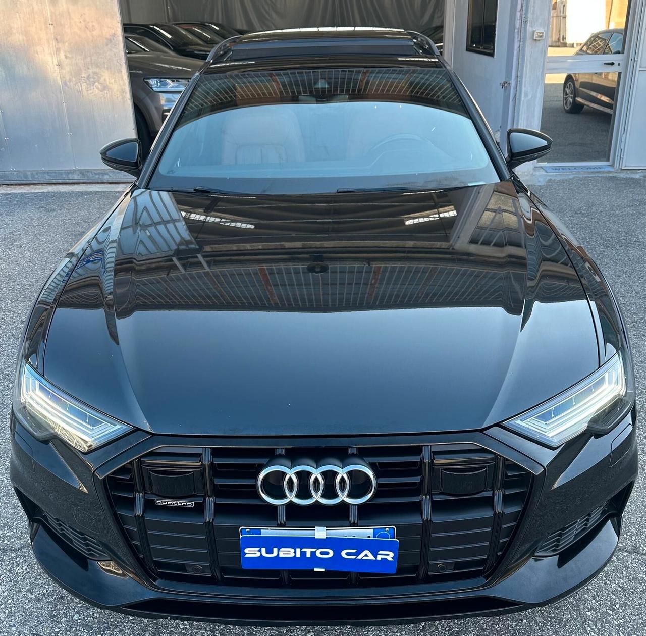 Audi A6 allroad 50 TDI 3.0 quattro TETTO APRIBILE RUOTE STERZANTI INTERNO FULL PELLE