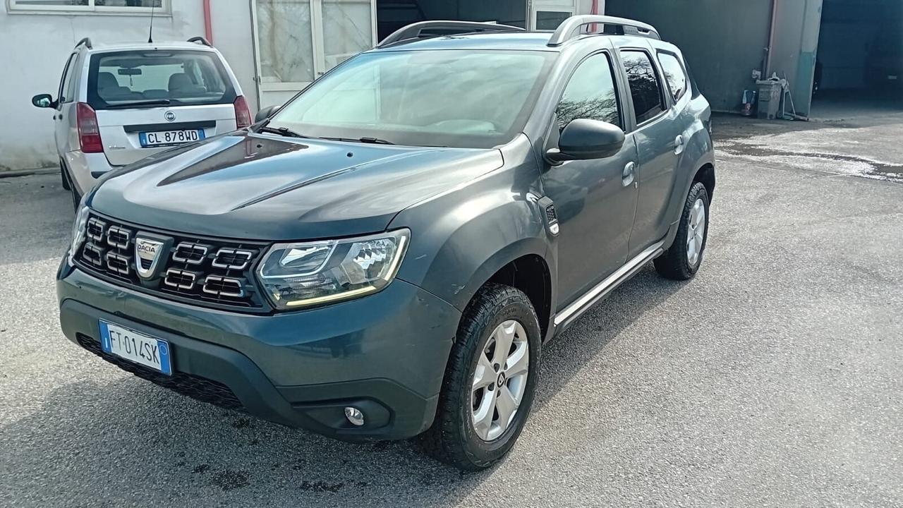 Dacia duster 4X4-1.5 dci- full-12/2018