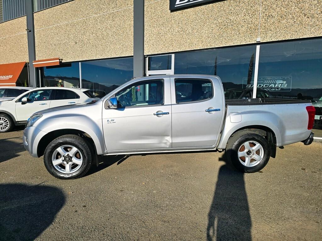 Isuzu D-Max 2.5 TDI 163CV SOLAR 4WD