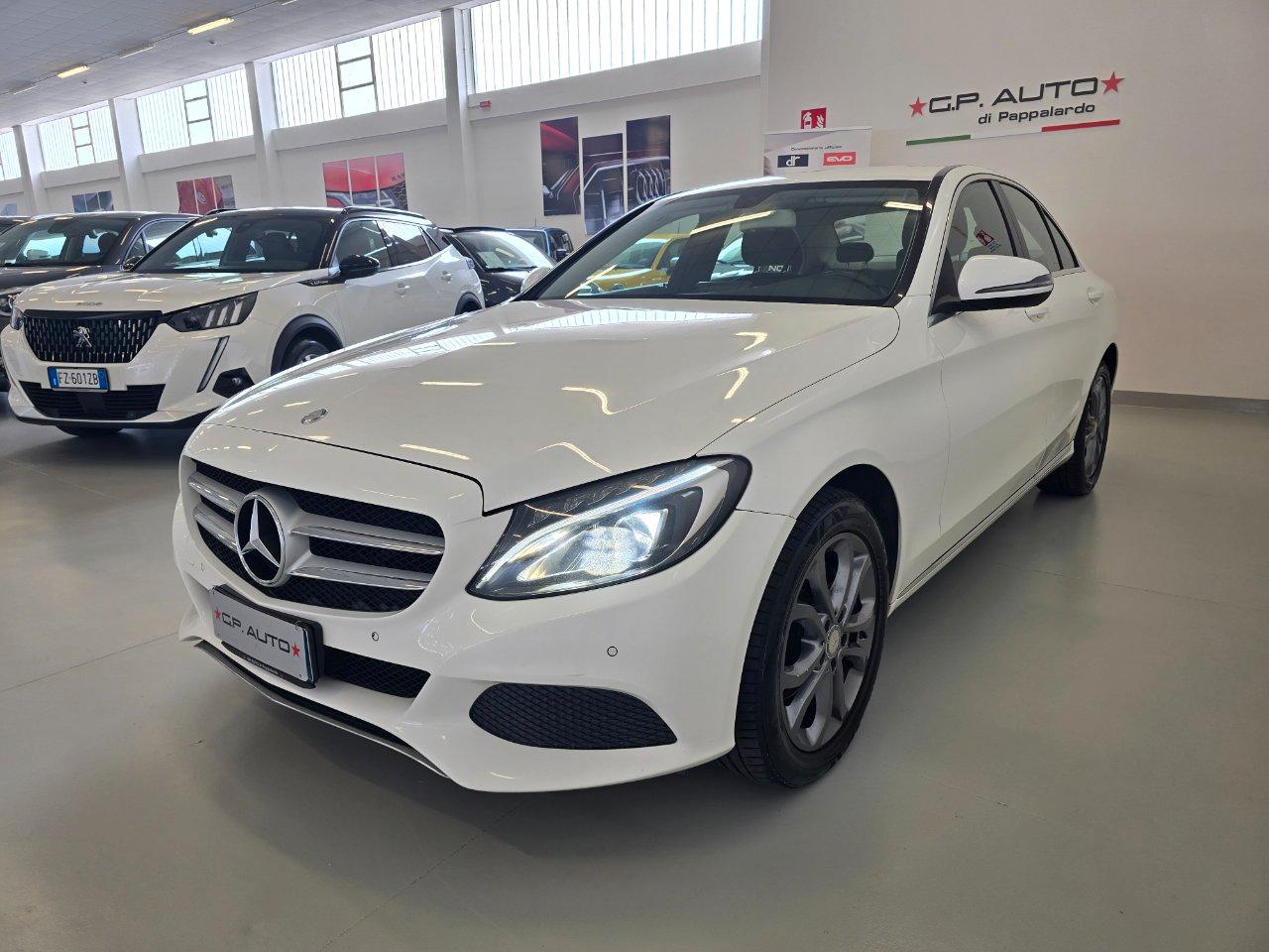 Mercedes-Benz C 220 d Auto Sport