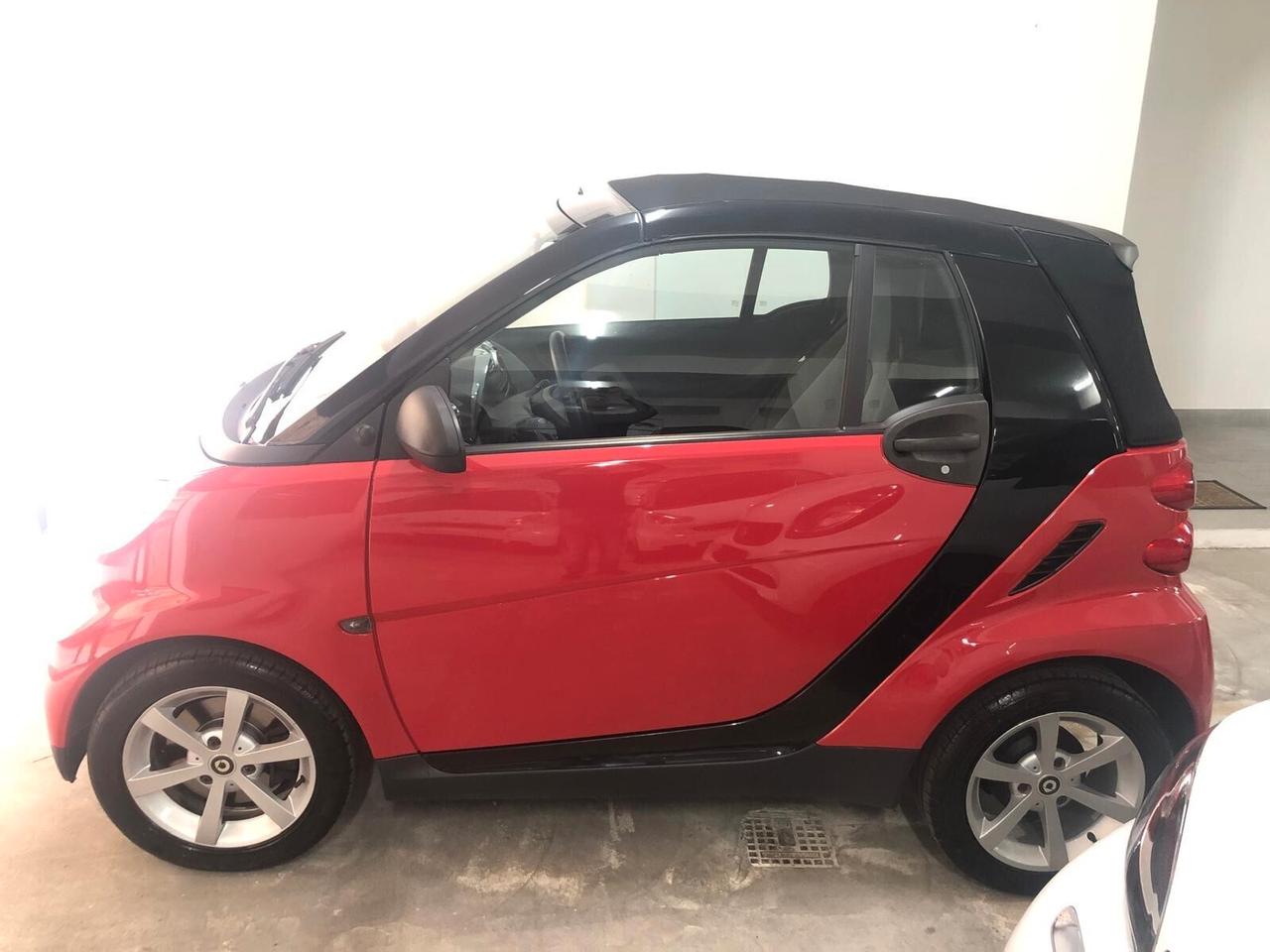 Smart ForTwo 800 Cdi cabrio