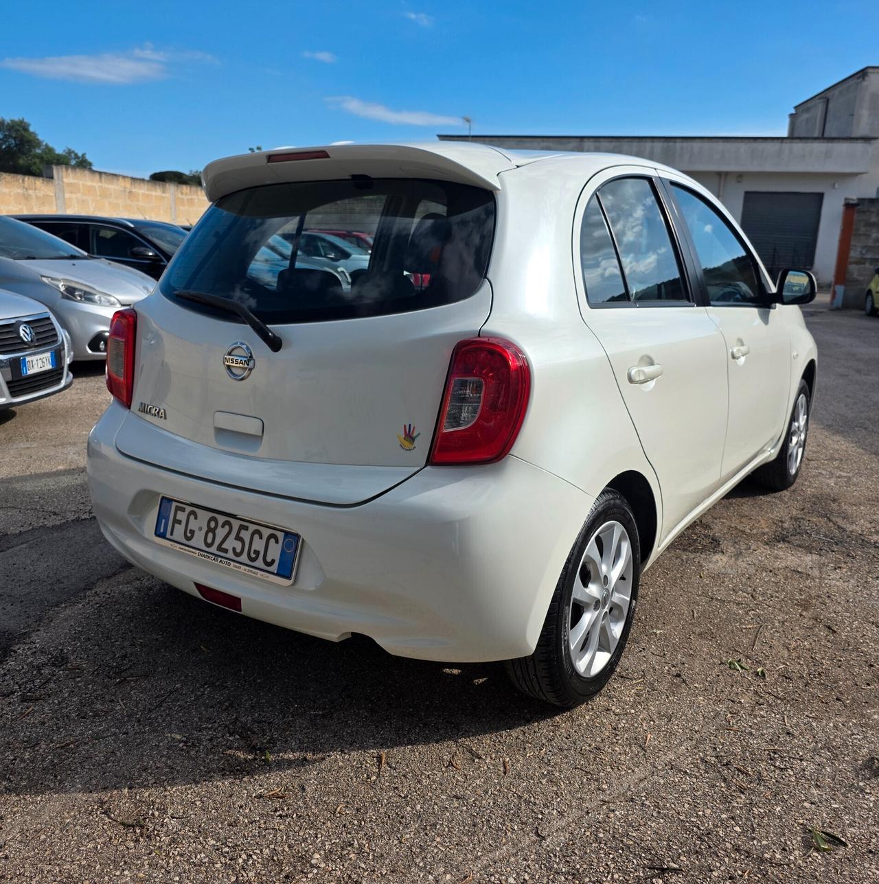 Nissan Micra 1.2 12V 5 porte GPL Eco - 2017