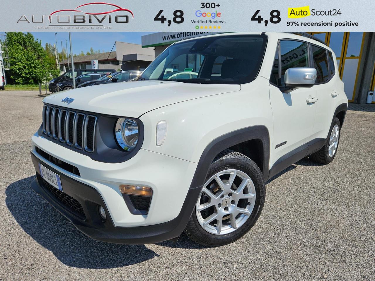Jeep Renegade 1.6 mjt Limited 2wd 130cv