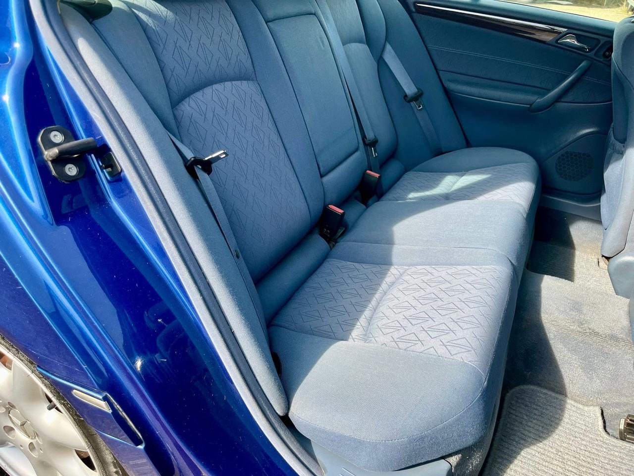 Mercedes-benz C270cdi sw 170cv 2004 208.000km