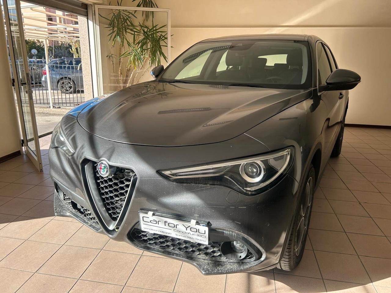 Alfa Romeo Stelvio 2.2 Turbodiesel 210 CV AT8 Q4 Executive