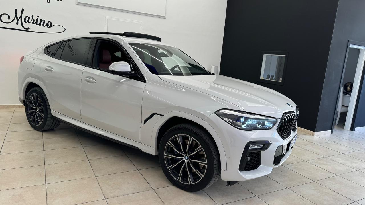 BMW X6 M-SPORT 3.0 286 CV FULL-2021