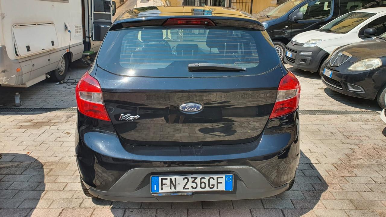 Ford Ka 1.2 Ti-VCT