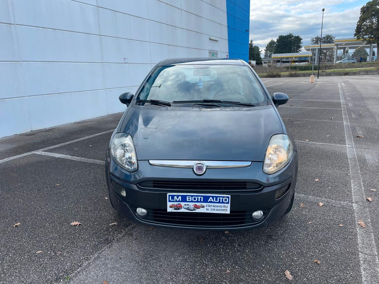 FIAT PUNTO EVO 1.4 METANO 2011 12 MESI DI GARANZIA
