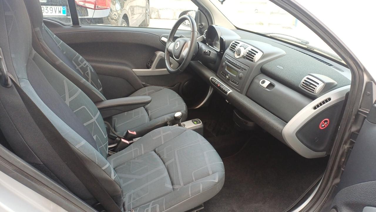 Smart ForTwo 1000 52 kW coupé passion