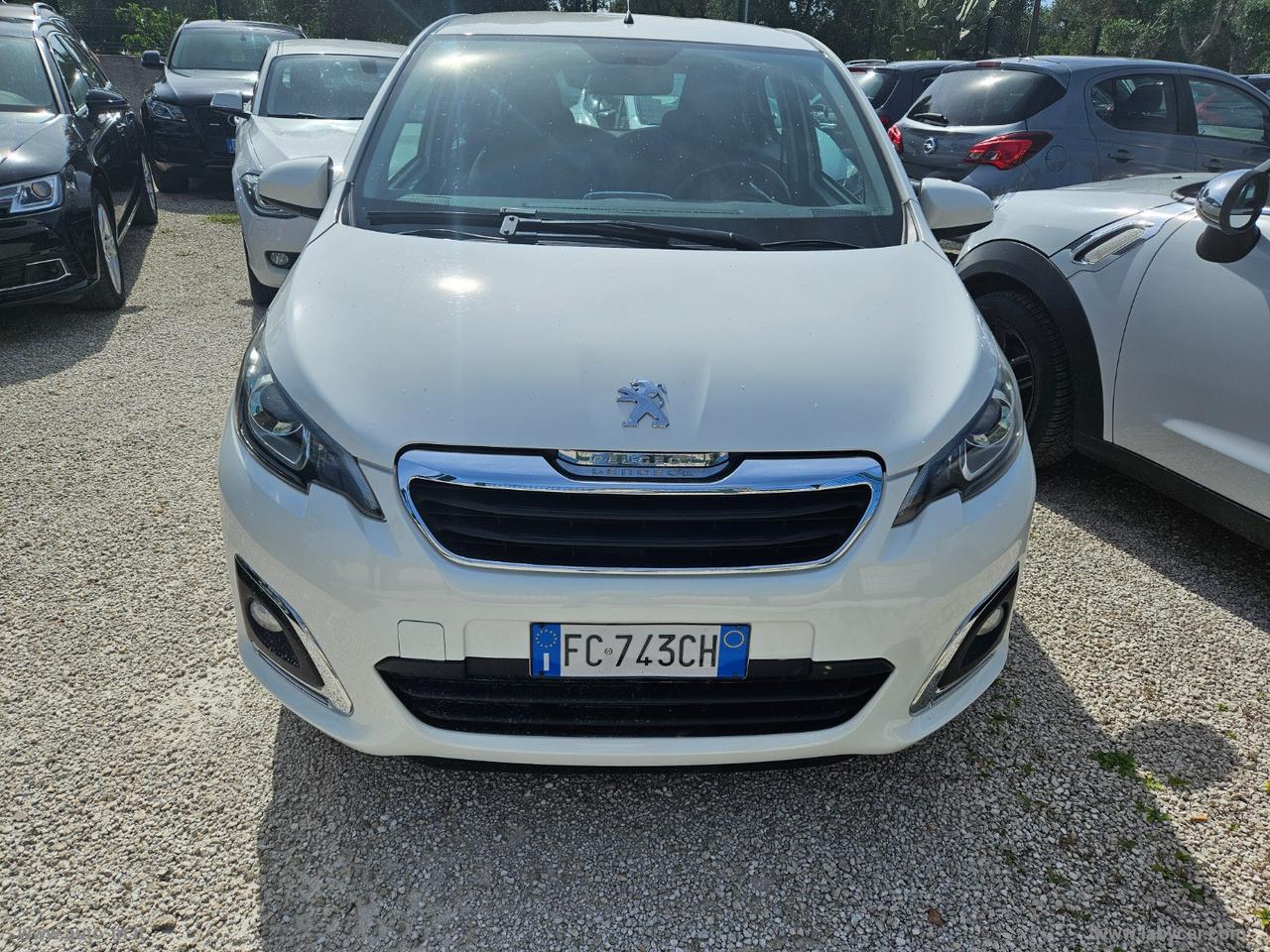 PEUGEOT 108 VTi 68 5p. Allure