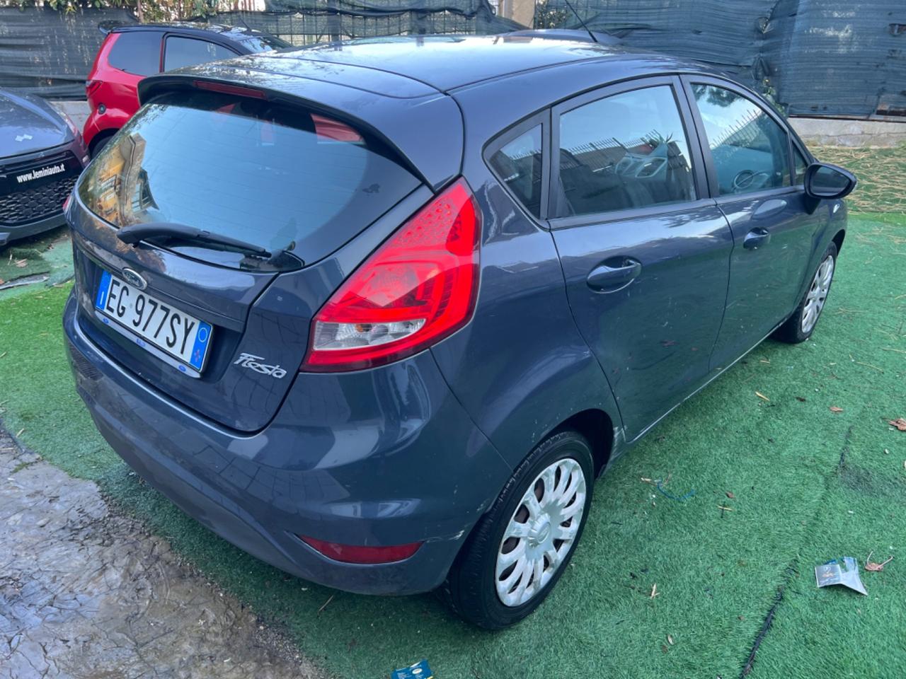 Ford Fiesta 1.2 82 CV 5 porte Titanium full 2011 190000km