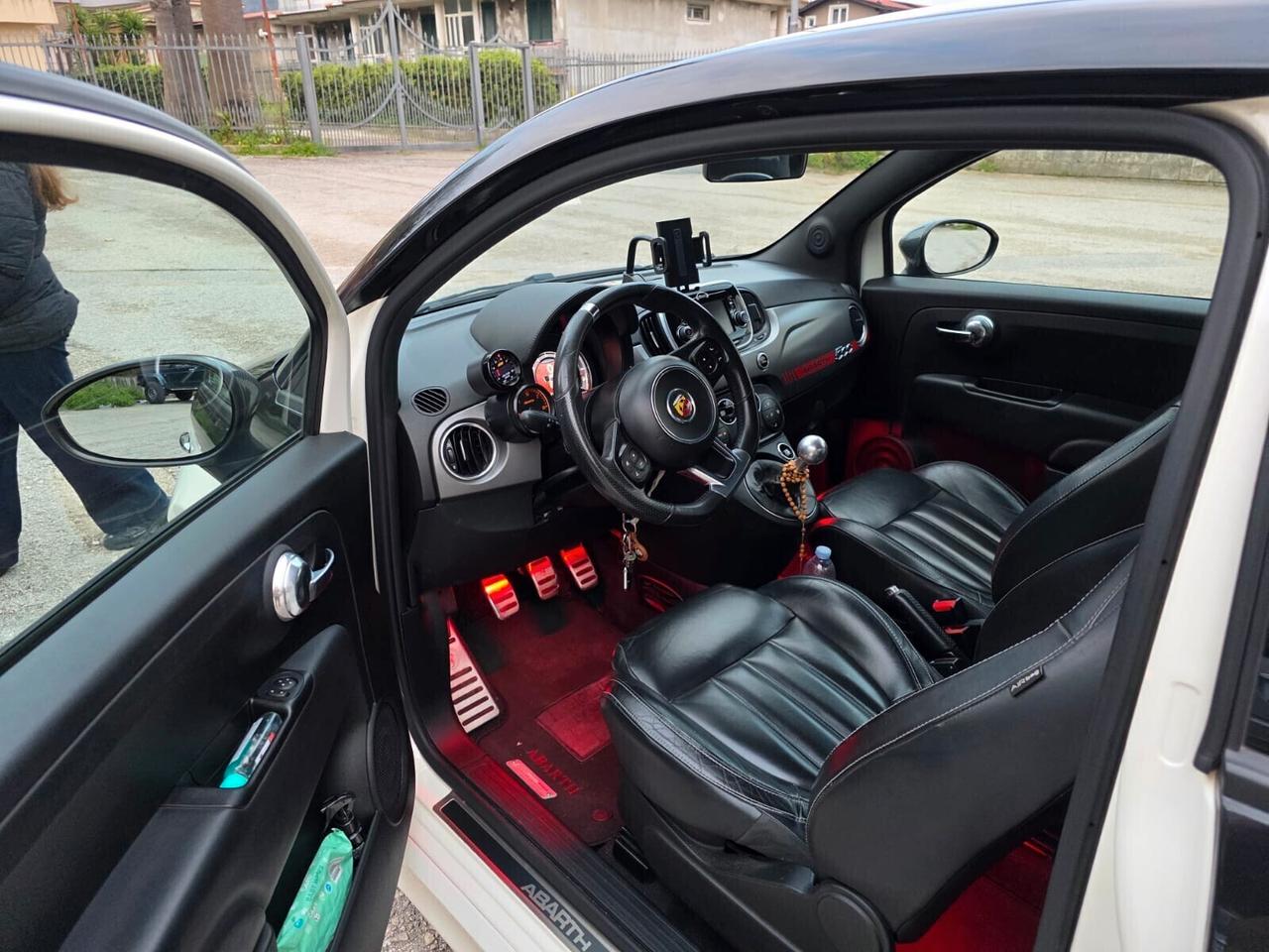 Abarth 595 1.4 Turbo T-Jet 165 CV Turismo