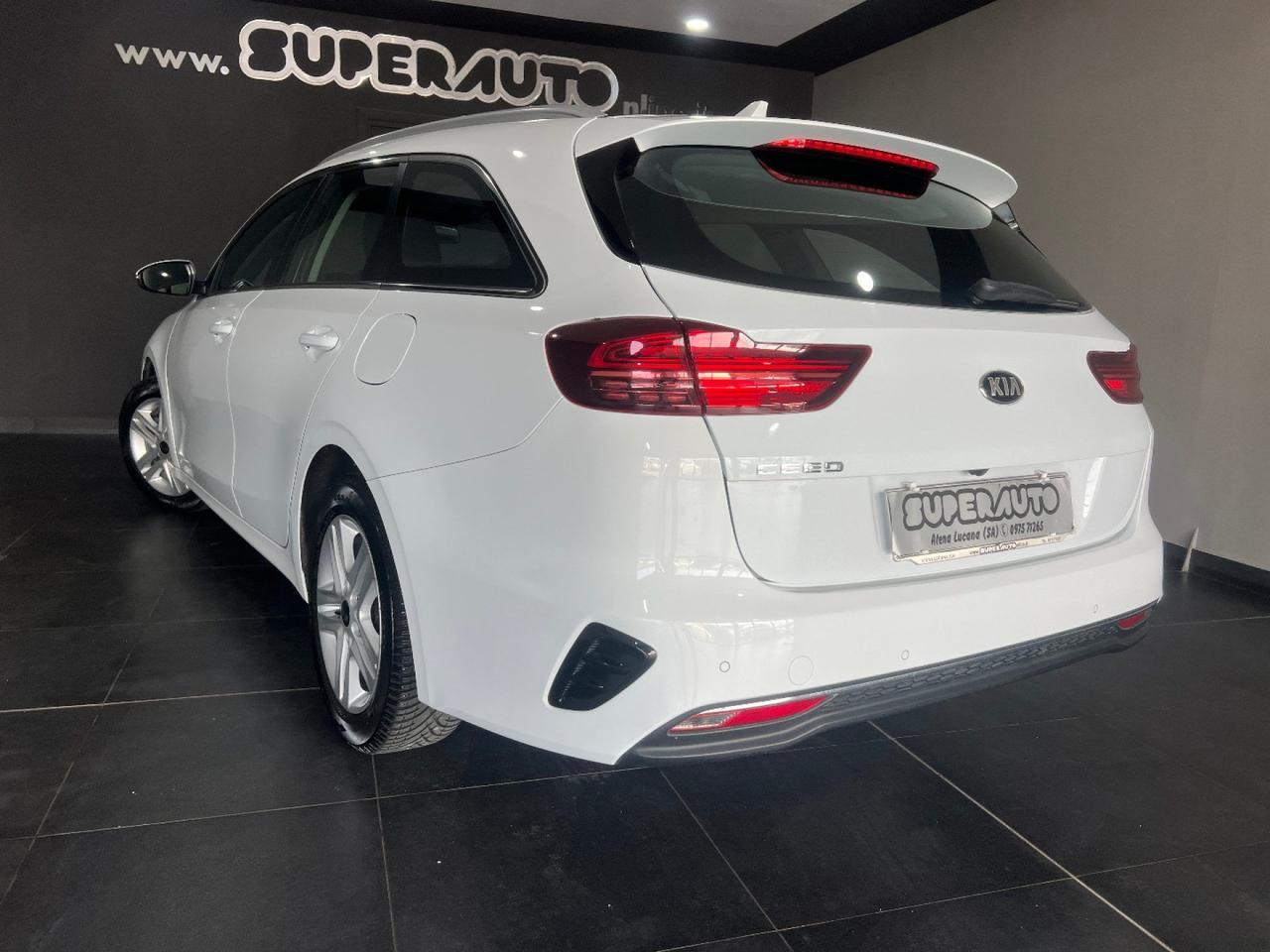 Kia Ceed / cee'd 1.6 CRDi 115 CV DCT SW Business Class