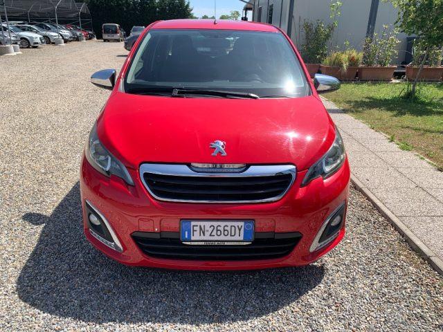 PEUGEOT 108 PureTech 82 5 porte Allure