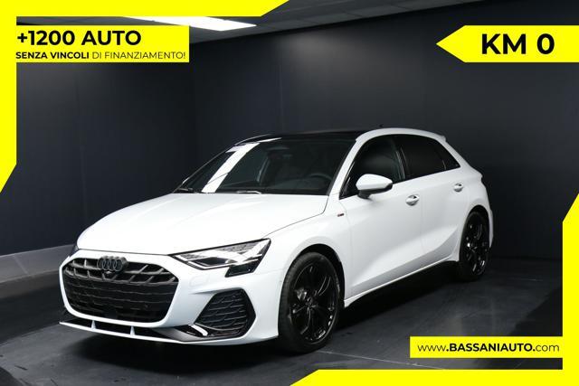 AUDI A3 SPB 35 TFSI 110 kW S tronic S line edition 150CV