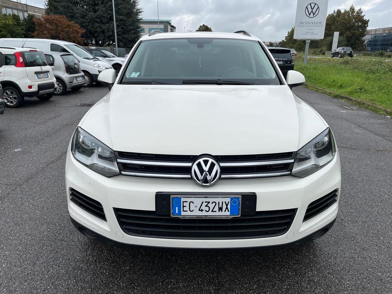 Volkswagen Touareg 3.0 TDI tiptronic BlueMotion Technology