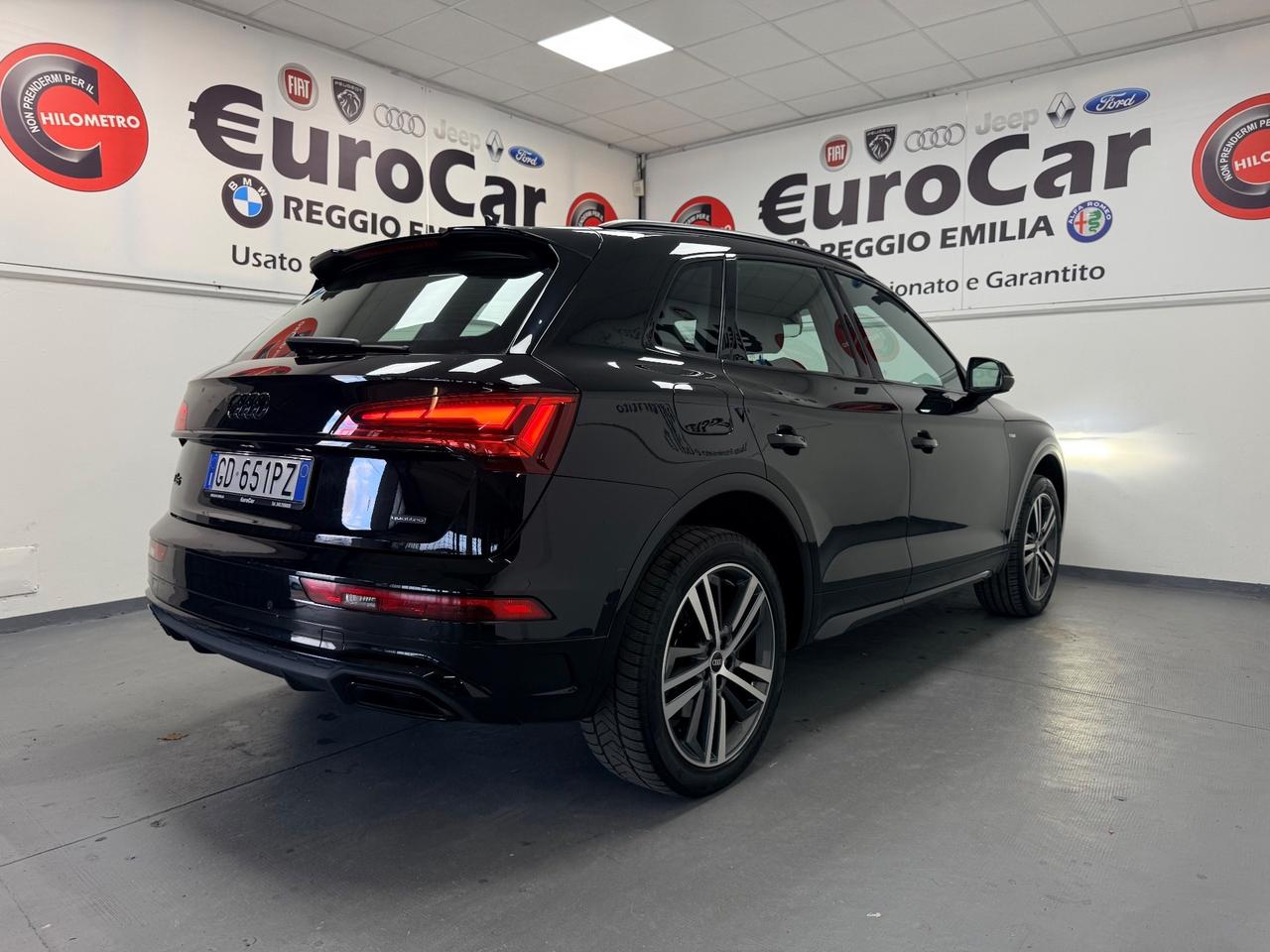 Audi Q5 40 TDI 204 CV MHEV quattro S tronic line plus 02/2021 EURO 6D TEMP