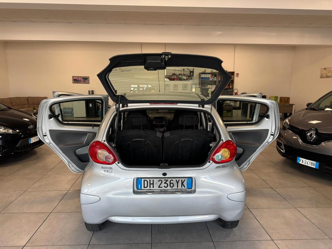 Toyota Aygo 1.0 VVT-I BENZ 68CV 5P NEOPATENTATI 2007