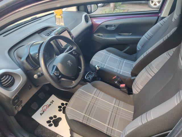 PEUGEOT 108 VTi 68 5pt Allure MECCANICA TOYOTA - NEOPATENTATI