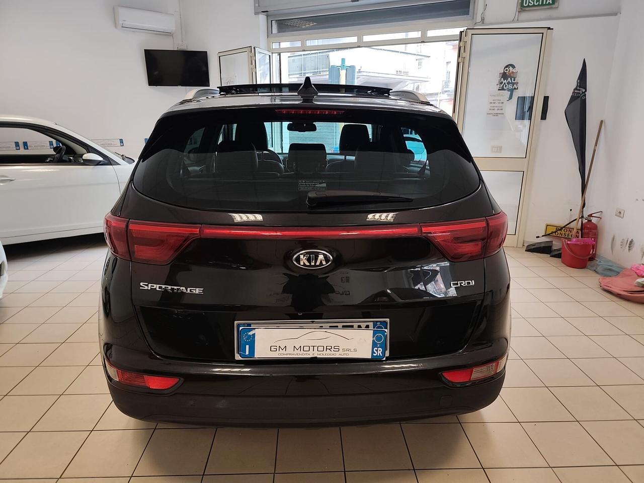 Kia Sportage 1.7 CRDI 2WD Class