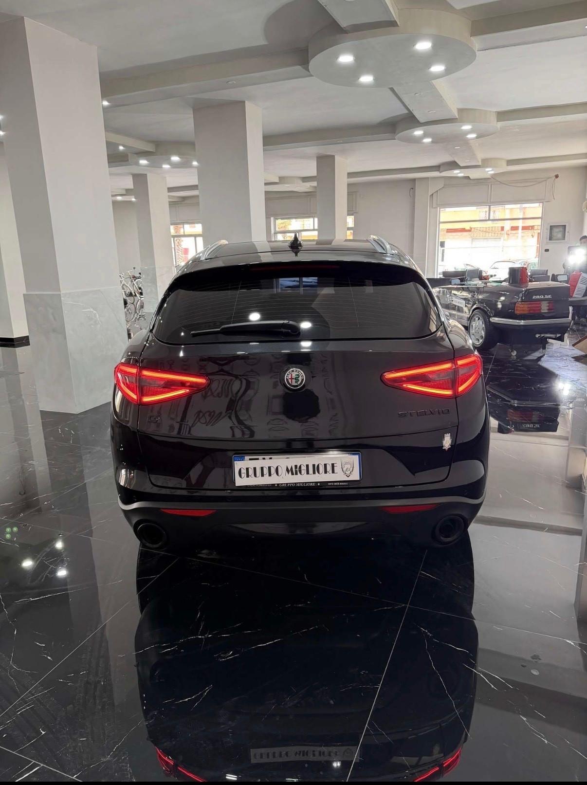 Alfa Romeo Stelvio 2.2 t Q4 210cv auto B-TECH