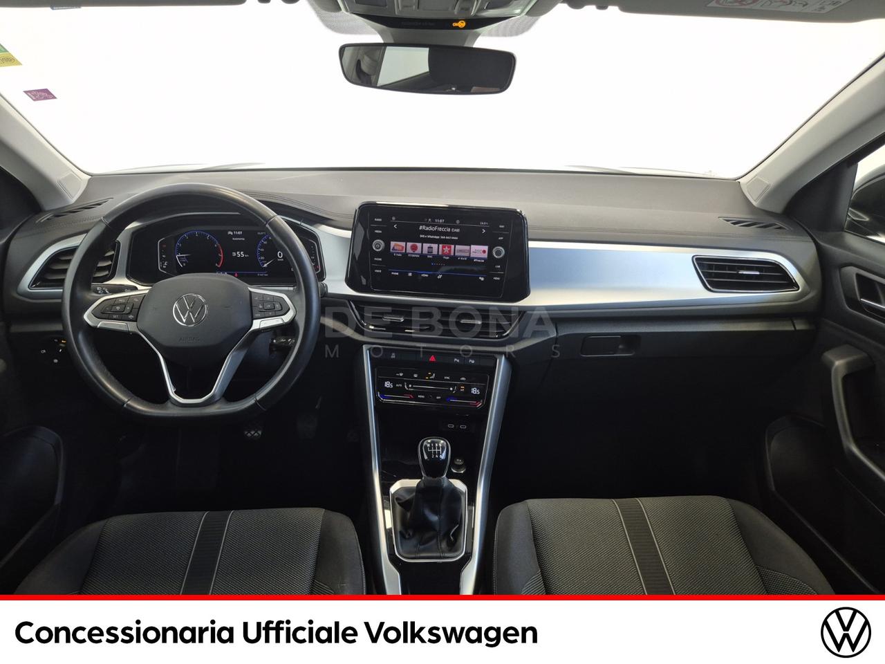 Volkswagen T-Roc 1.0 tsi life 110cv