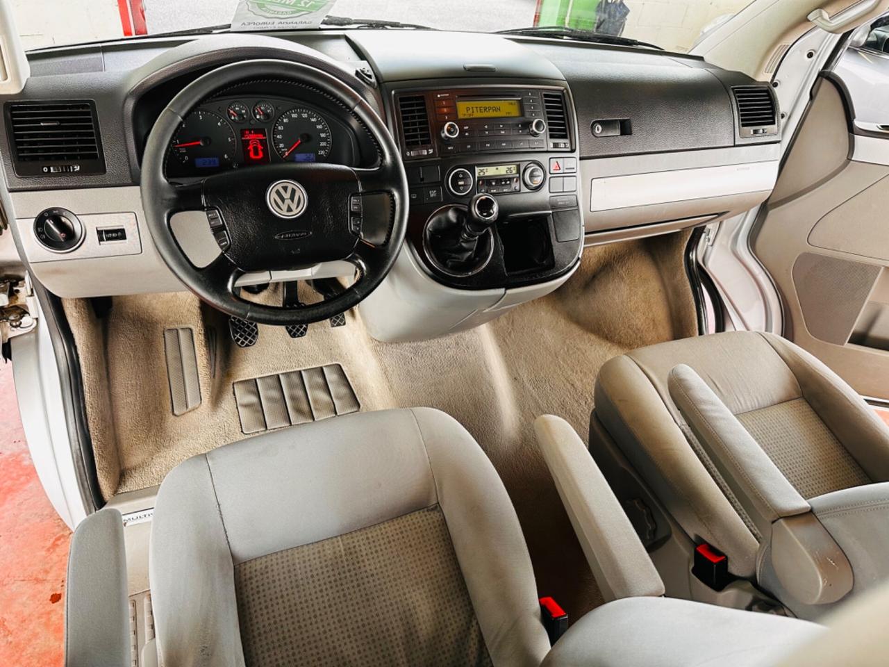 Volkswagen Multivan 2.5 TDI/130CV 4motion Comfortl.