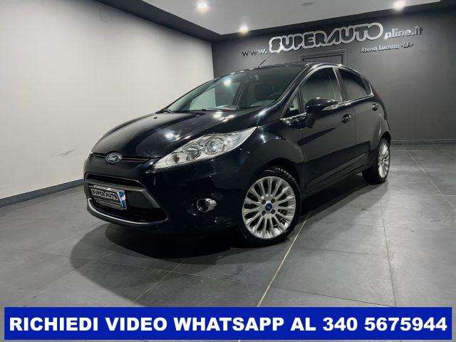 FORD Fiesta 1.2 16V 5 porte Titanium