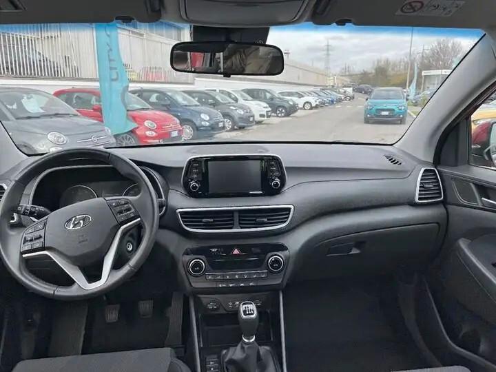 Hyundai Tucson 1.6 GDI XLine