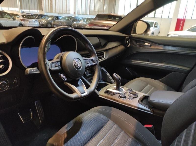 ALFA ROMEO Stelvio - Stelvio 2.2 Turbodiesel 160 CV AT8 RWD Super