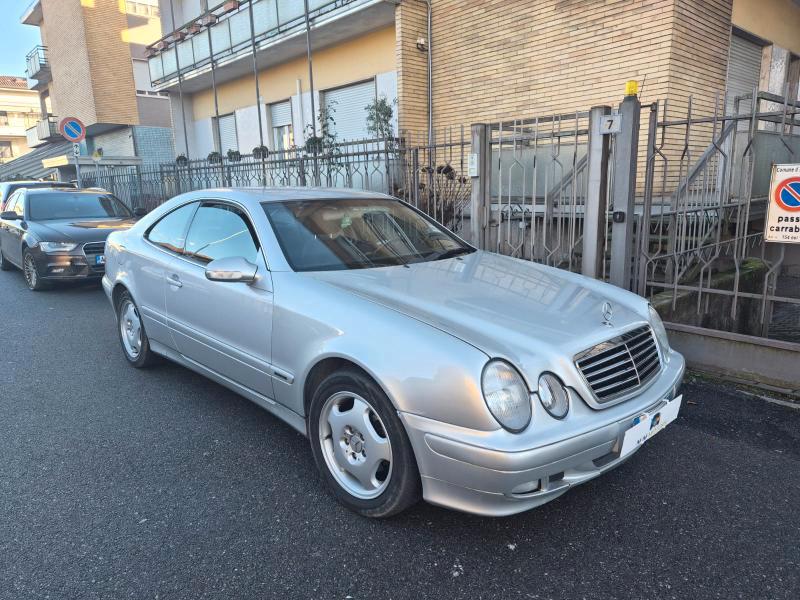 Mercedes CLK Coupe 200 k evo Elegance