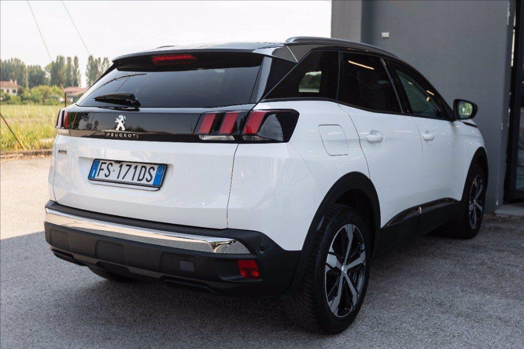 PEUGEOT 3008 1.2 puretech t Allure s&s 130cv my18 del 2018