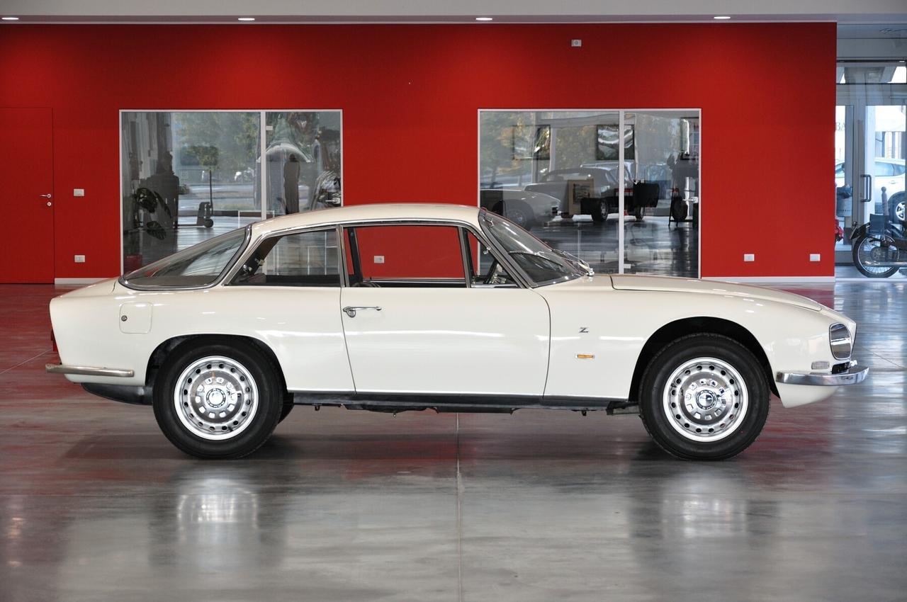 Alfa Romeo 2600 Sprint Zagato CERTIFICATA