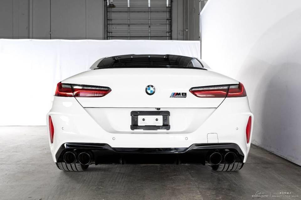 BMW Serie 8 Gran Coupé M8 Competition NOLEGGIO LUNGO TERMINE