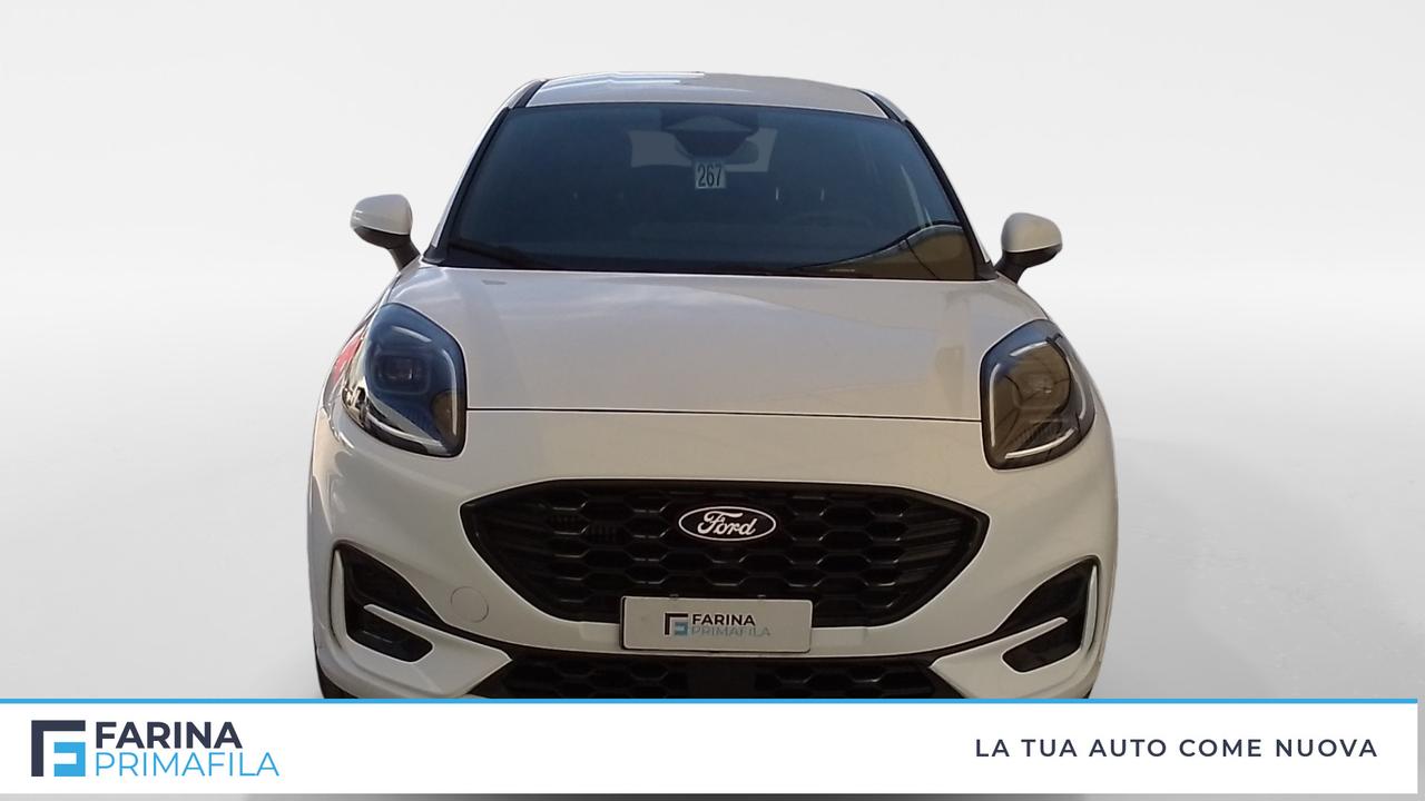 FORD Puma ST-Line 1.0 EcoBoost Hybrid 125CVTrasmissione manuale a 6 rapporti Trazione anteriore