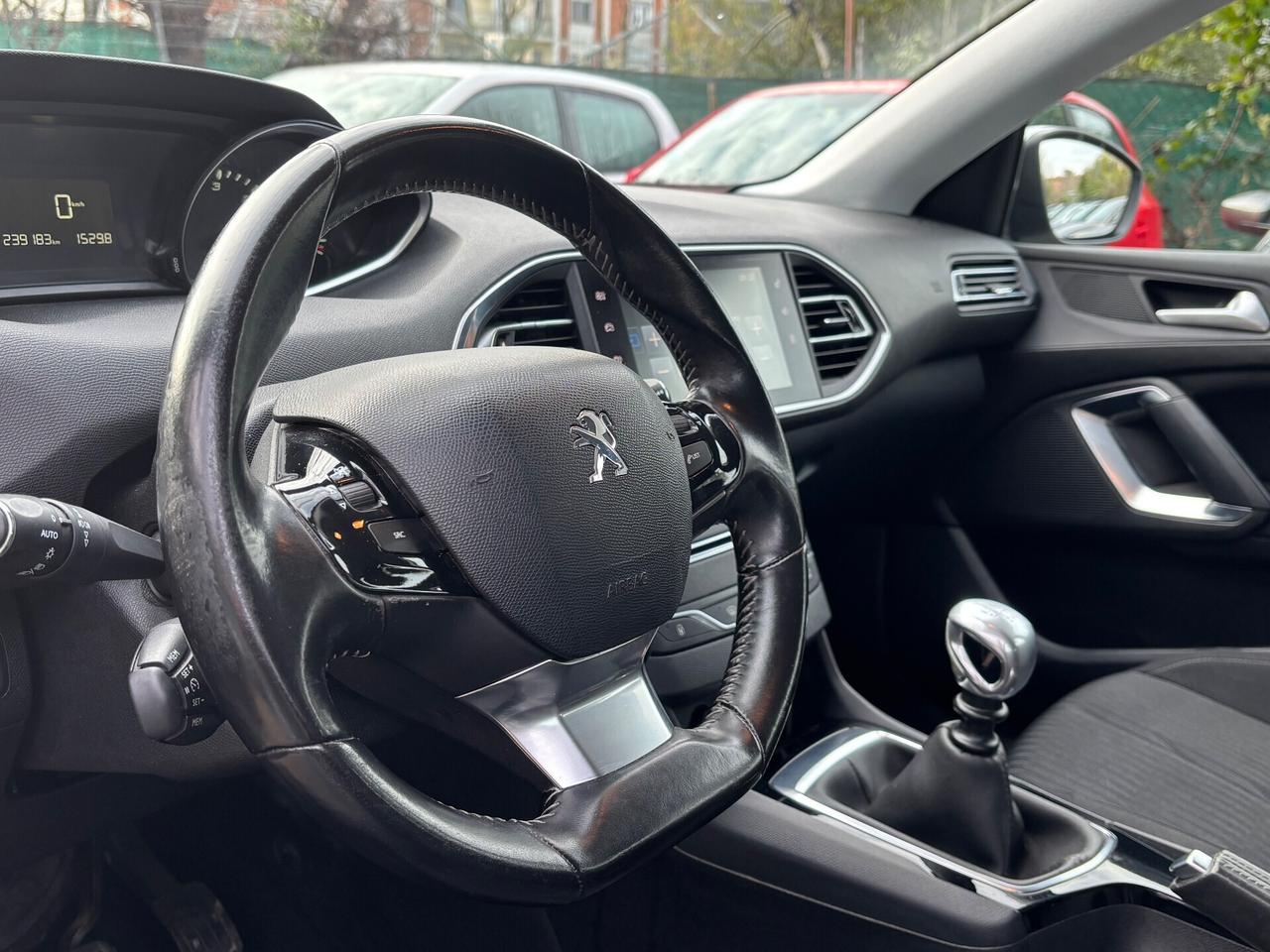 Peugeot 308 HDI 120CV SW OK NEOPATENTATI