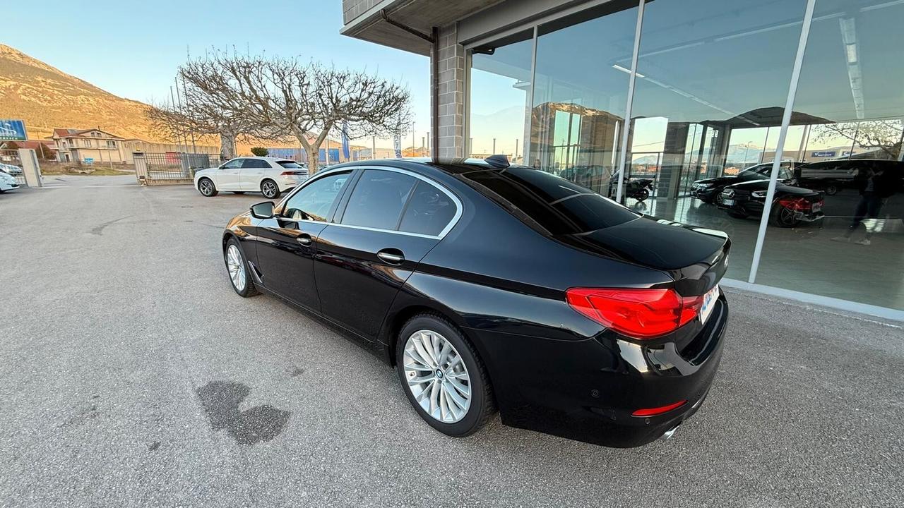 Bmw 520 520d Efficient Dynamics Luxury