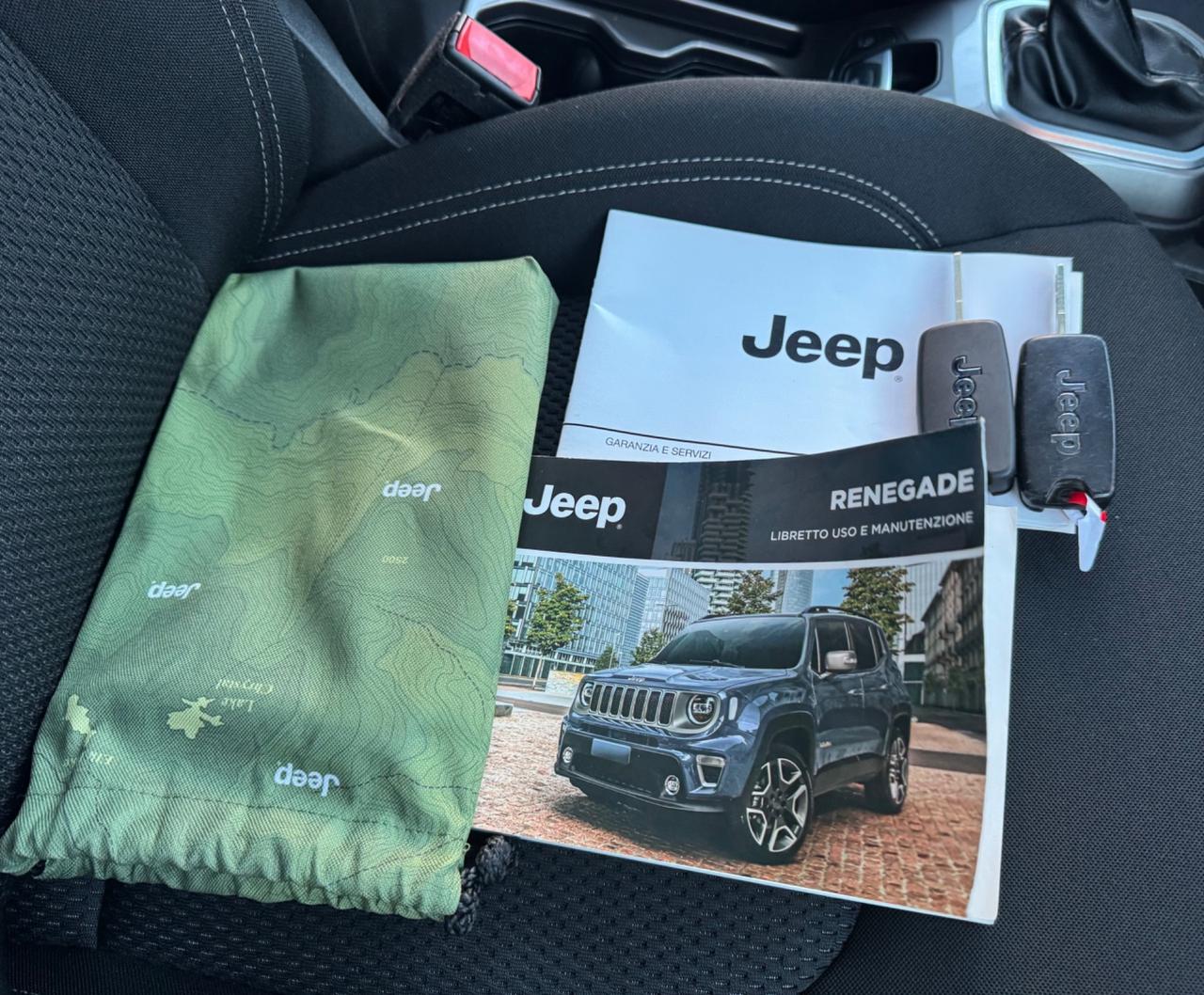 Jeep Renegade 1.6 MJT - PARI AL NUOVO - 2021