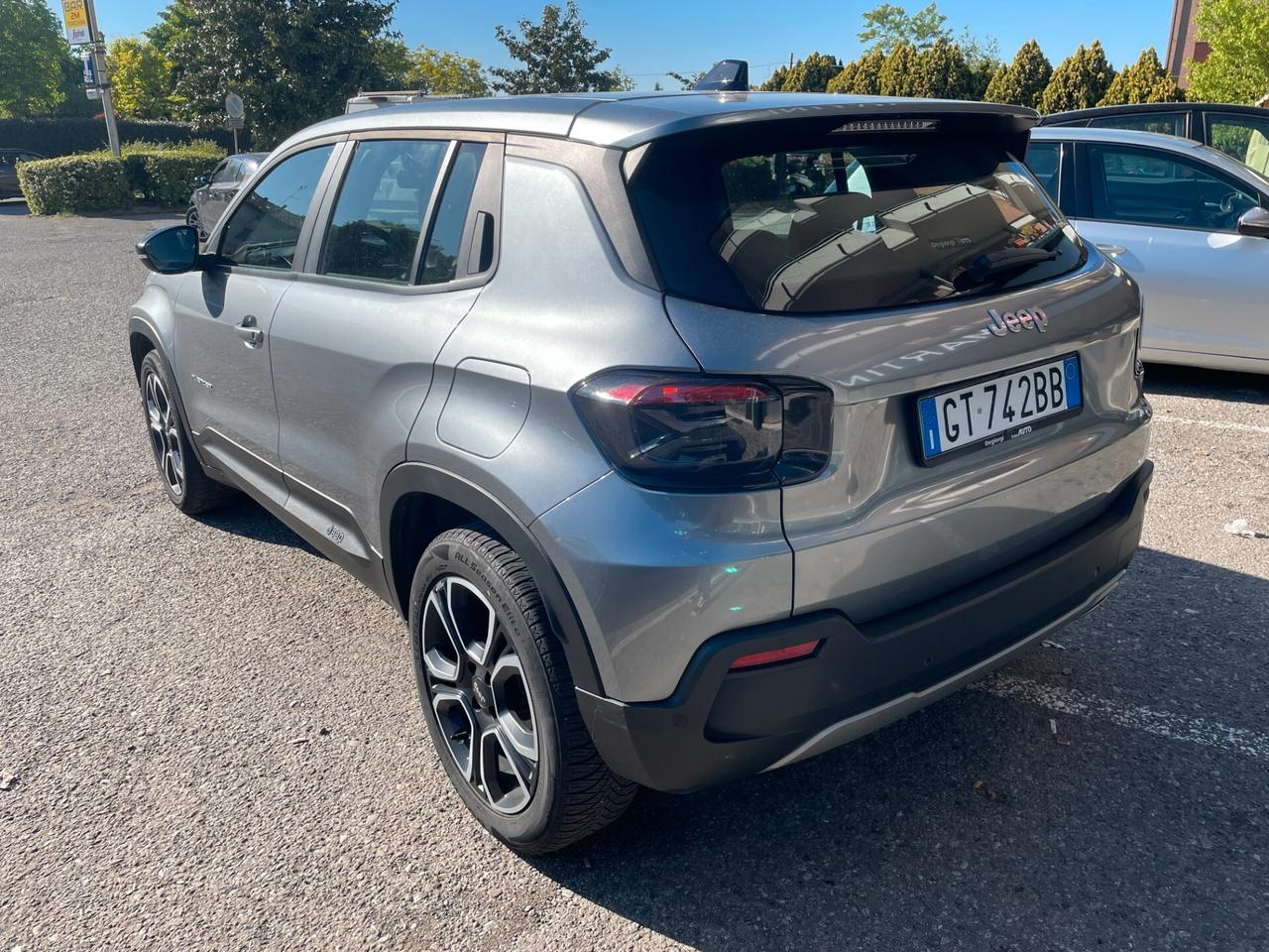 Jeep Avenger 1.2 Turbo 100 CV Altitude PREZZO REALE
