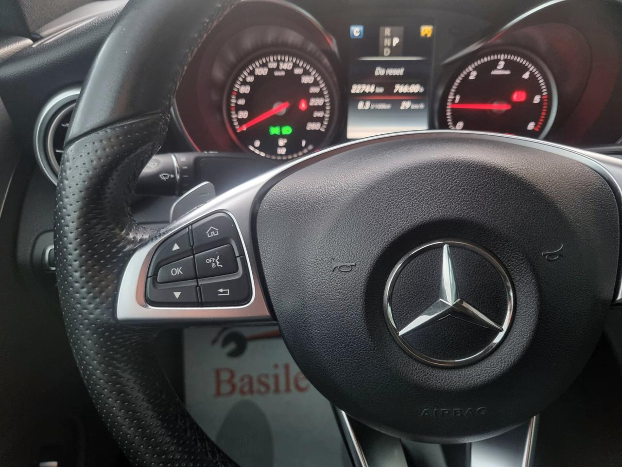 Mercedes-benz C 220 d Auto 4Matic Coupé Sport