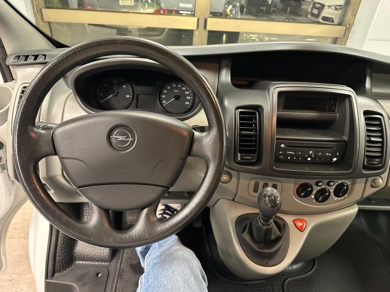 Opel Vivaro 29 2.0 CDTI PC-TN Furgone Vetrato Fap 9 POSTI