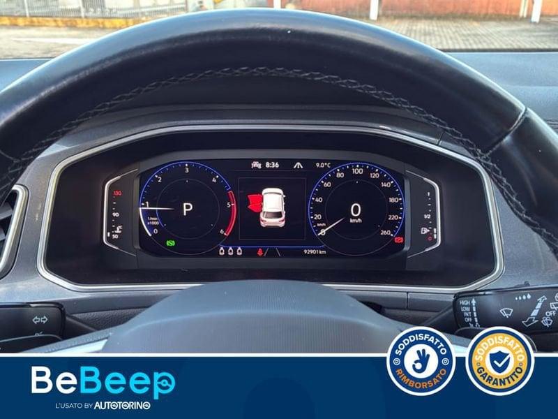 Volkswagen T-Roc 2.0 TDI STYLE 4MOTION 150CV DSG