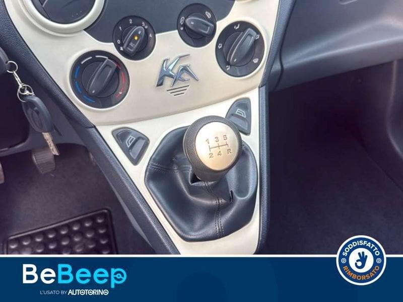 Ford Ka 1.2 + C/ESP,TCS 69CV E5
