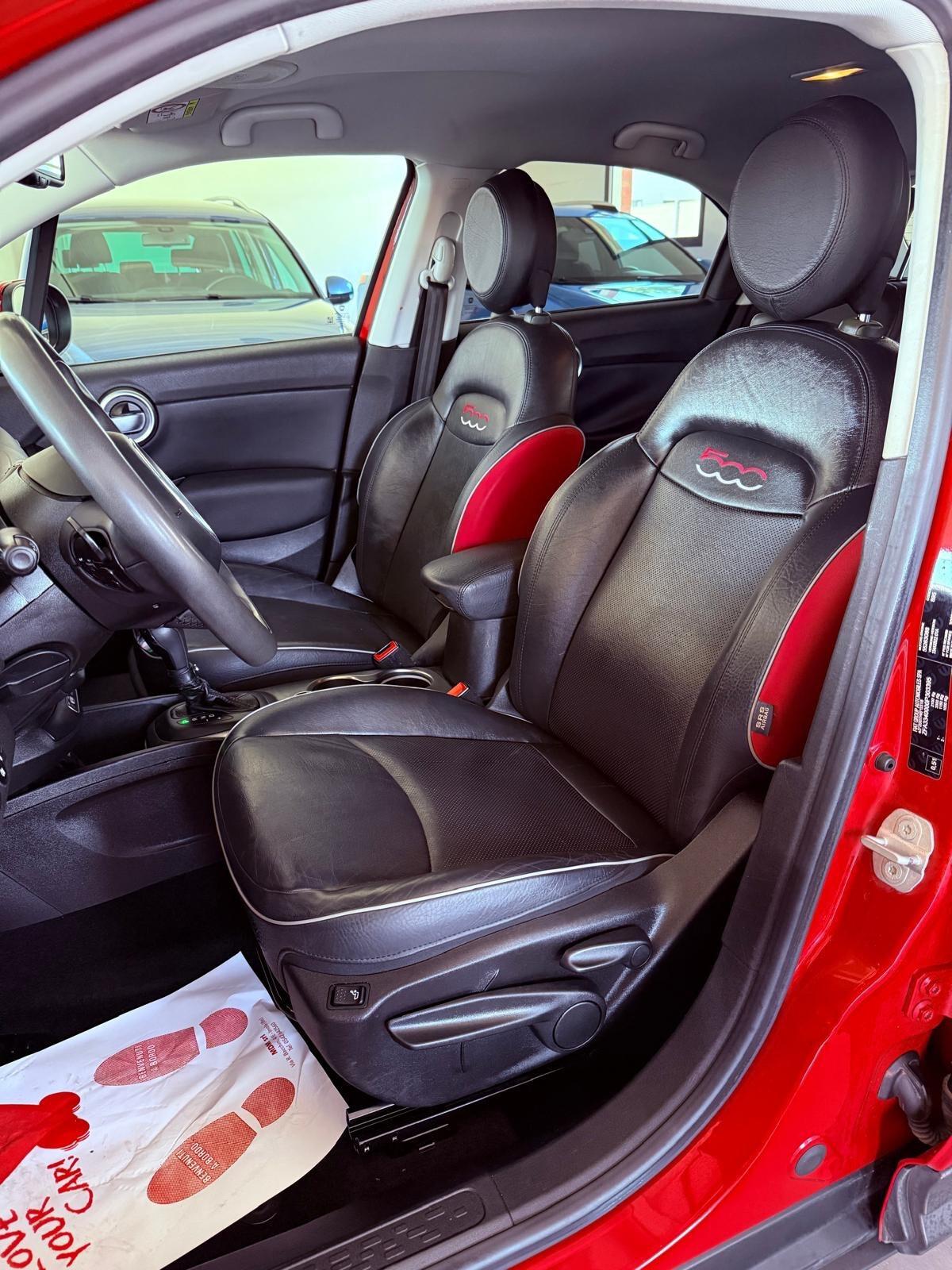 Fiat 500X 2.0 MultiJet 140 CV AT9 4x4 Cross Plus