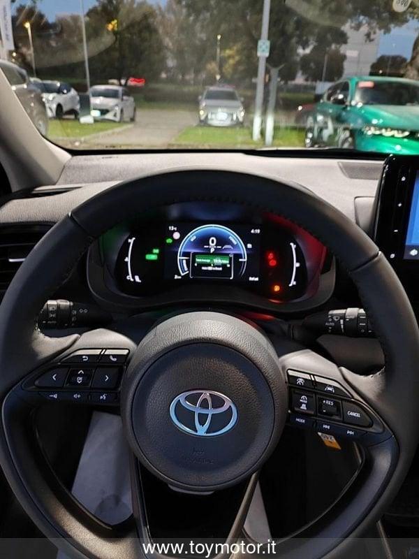 Toyota Yaris 4ª serie 1.5 Hybrid 5 porte Trend