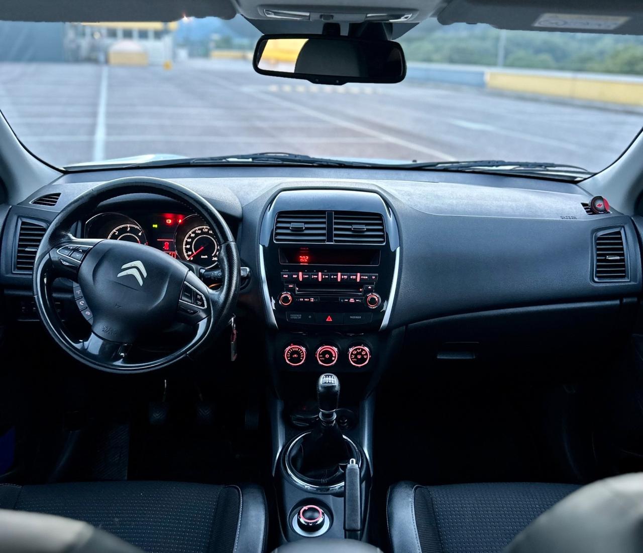 Citroen C4 Aircross HDi 4WD Exclusive