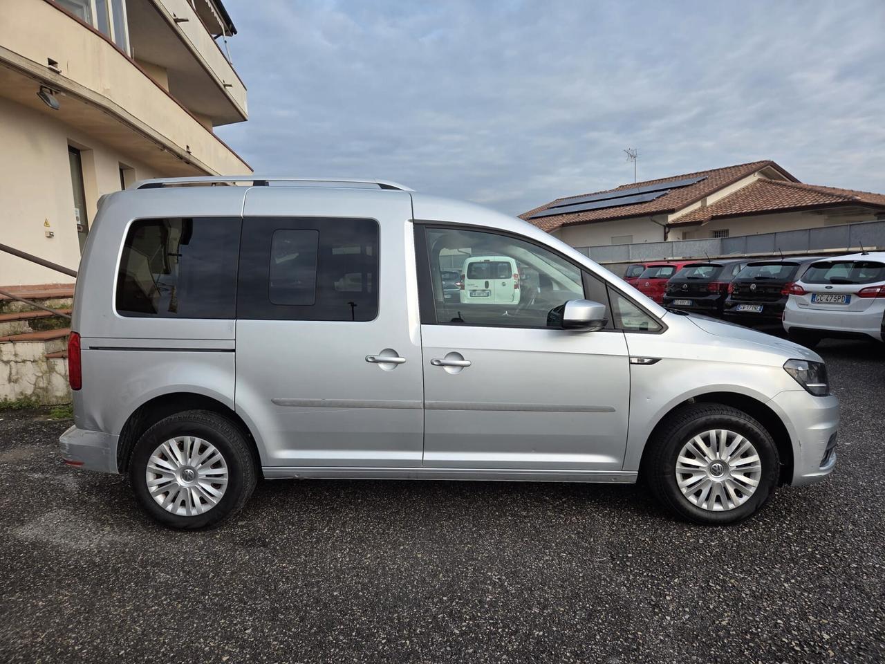 Volkswagen Caddy 1.4 TGI